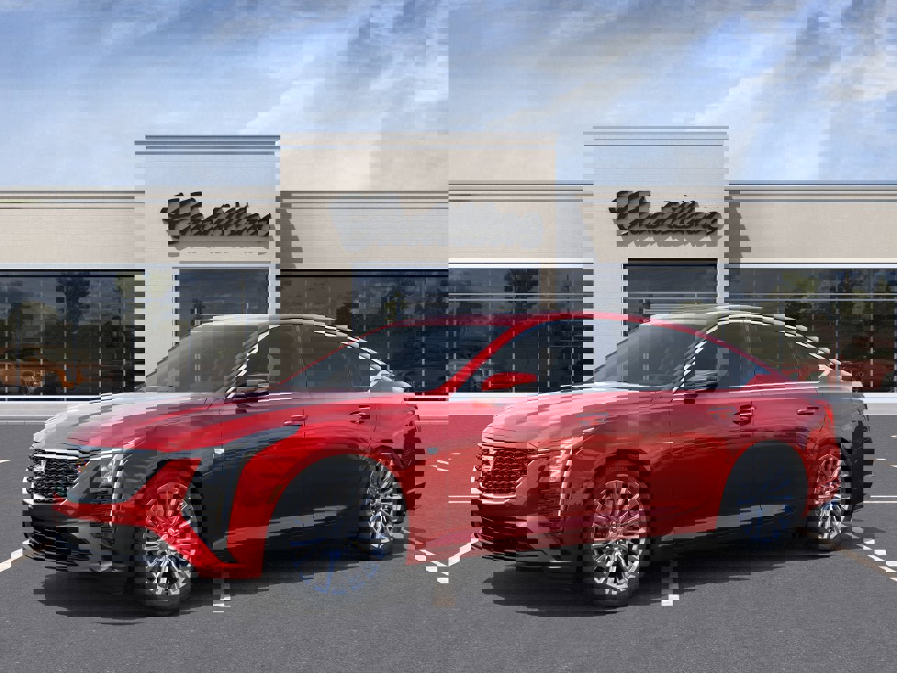 New 2026 Cadillac CT5 Premium Luxury image 2