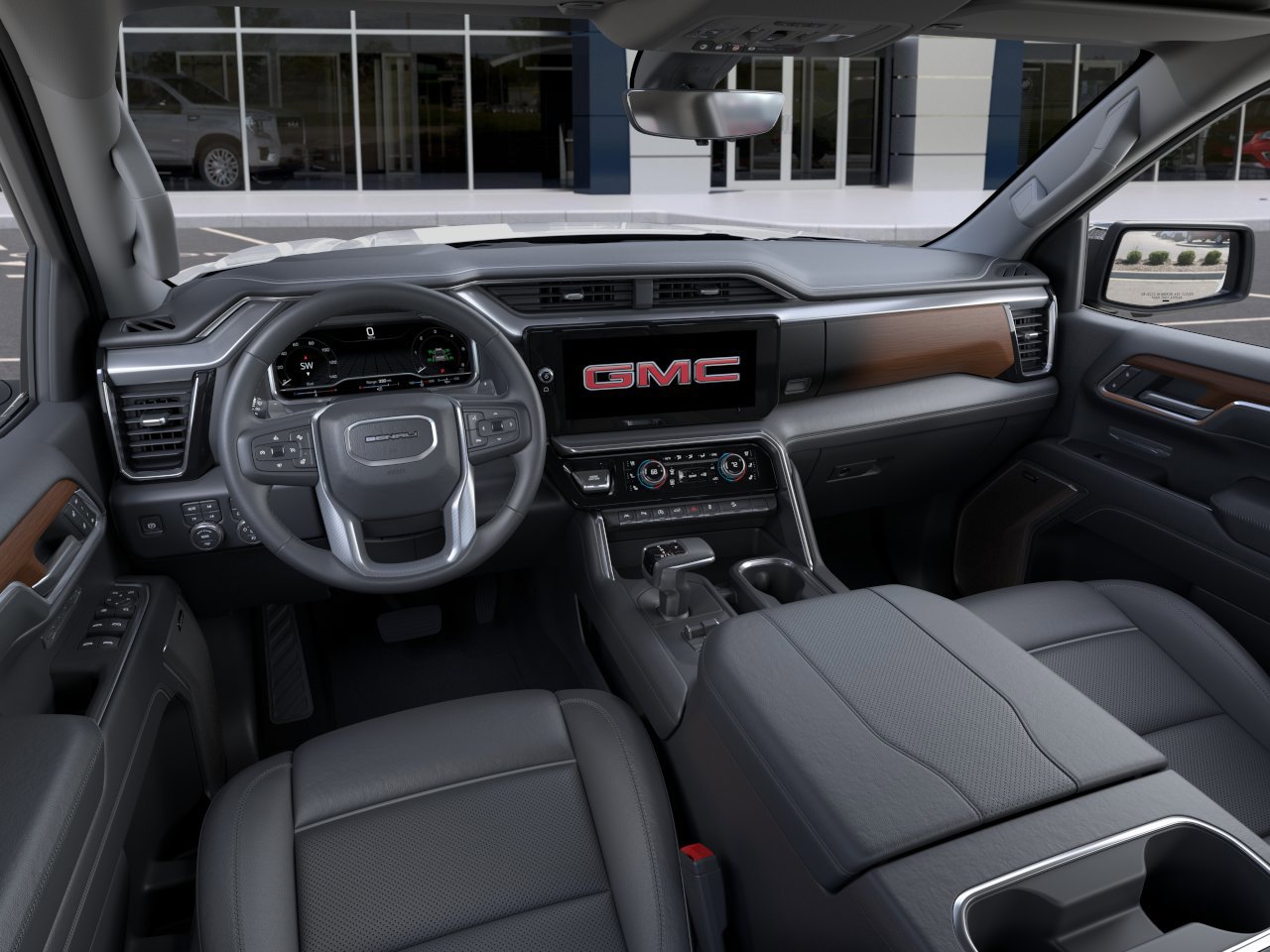 New 2026 GMC Sierra 1500 Denali w/ Denali Reserve Package AWD/4WD image 42