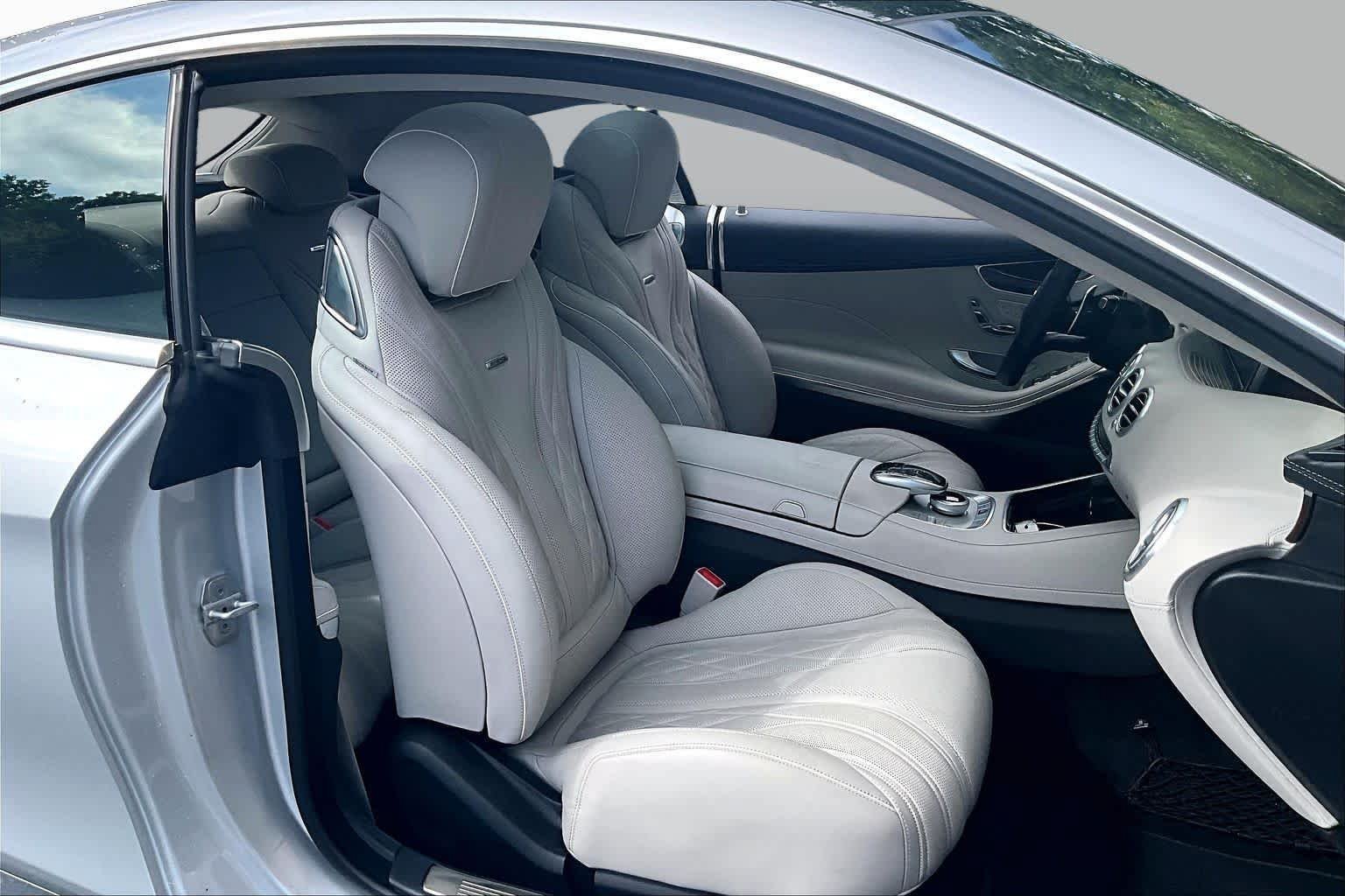 Used 2017 Mercedes-Benz S 63 AMG 4MATIC Coupe image 8