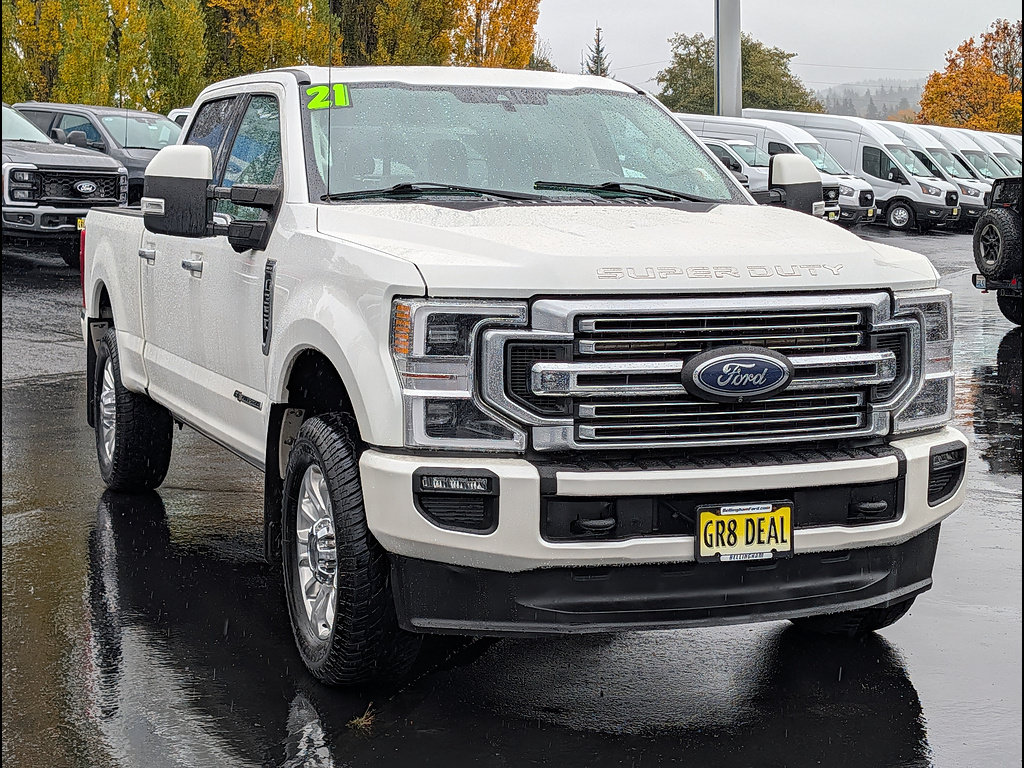 Used 2021 Ford F350 Limited AWD/4WD image 3