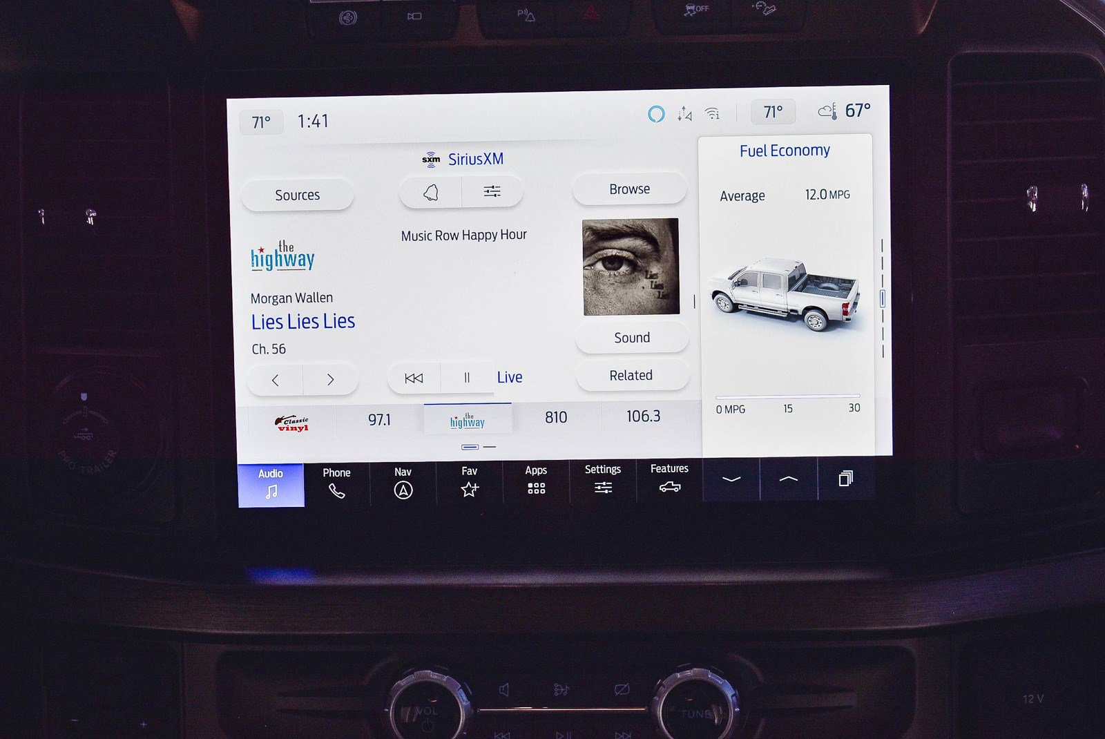 Used 2024 Ford F350 Lariat w/ Lariat Ultimate Package image 13