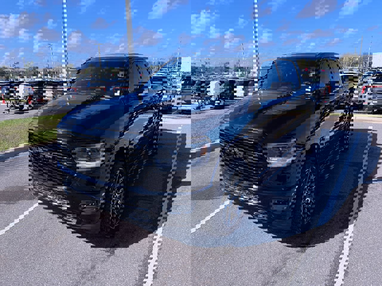 Used 2019 RAM 1500 Laramie image 7