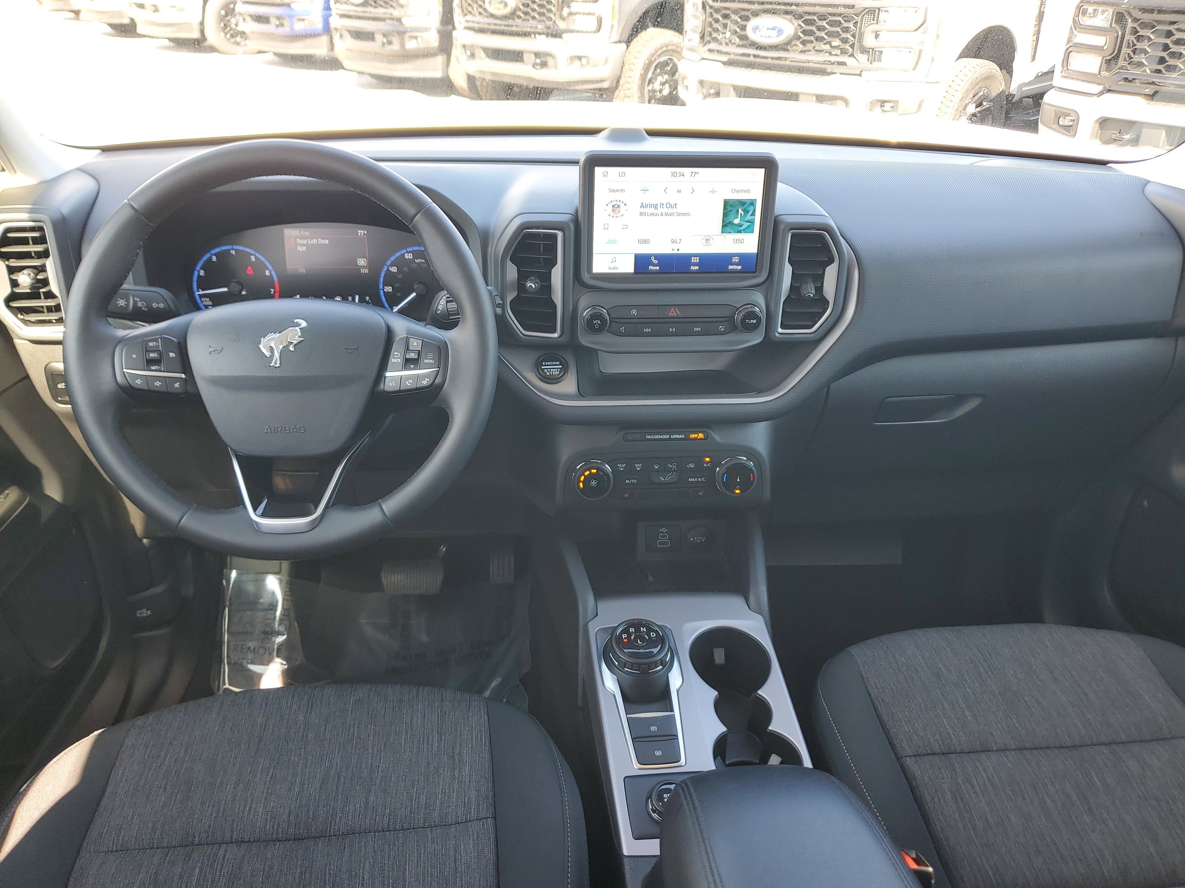 Used 2024 Ford Bronco Sport Big Bend w/ Convenience Package image 16