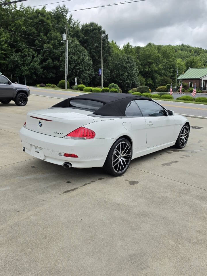 Used 2007 BMW 650i Convertible RWD image 18