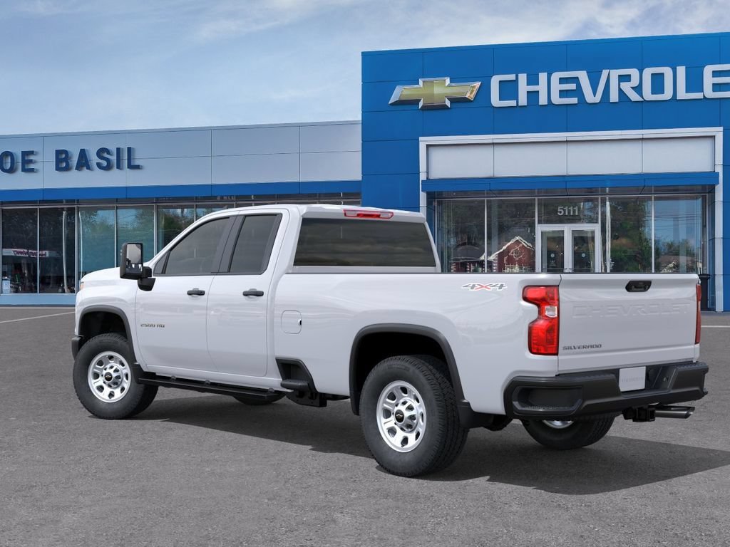 New 2026 Chevrolet Silverado 2500 W/T w/ WT Convenience Package AWD/4WD image 3
