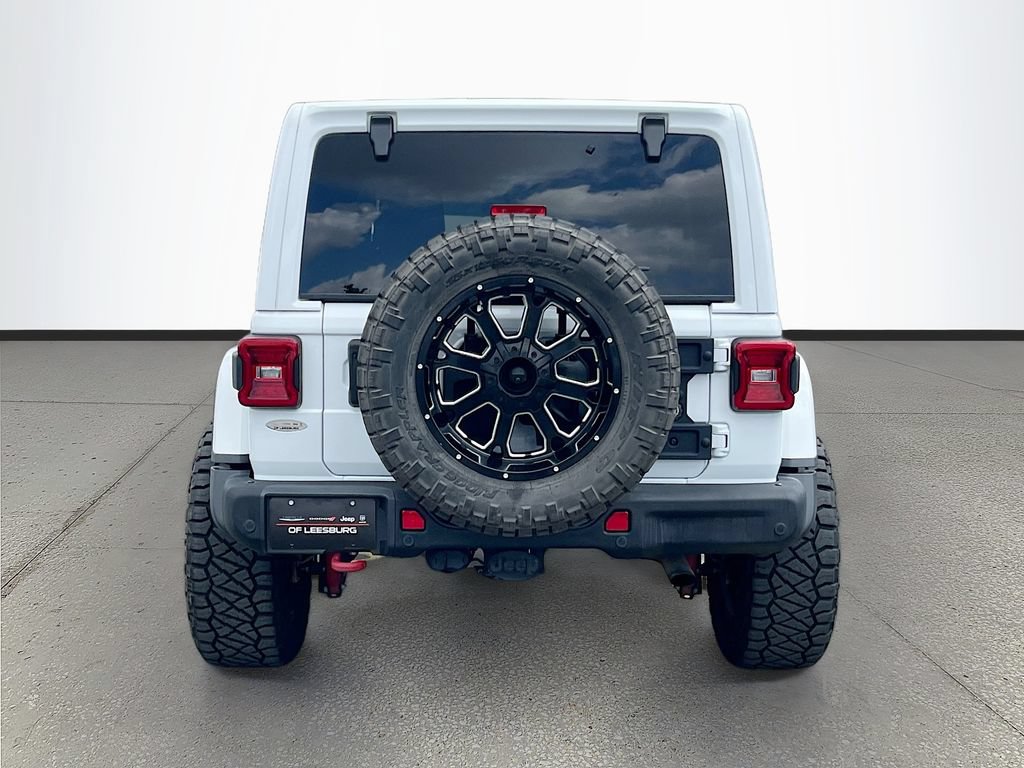 Certified 2020 Jeep Wrangler Unlimited Rubicon w/ Quick Order Package 28Y Recon AWD/4WD image 6