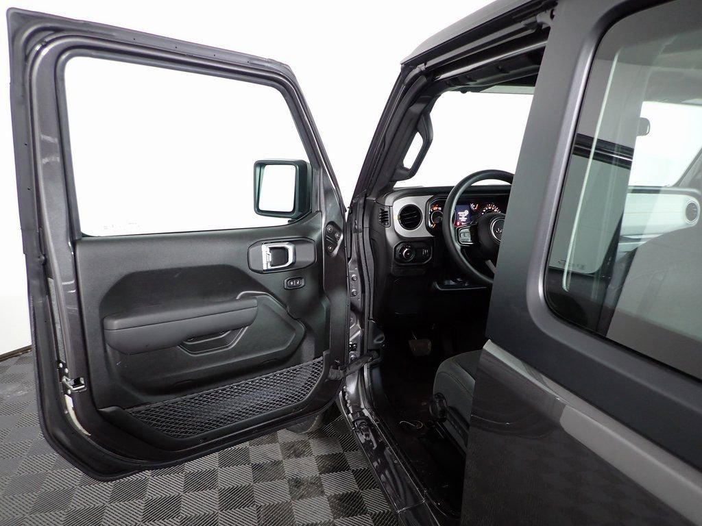 New 2026 Jeep Wrangler Sport AWD/4WD image 16