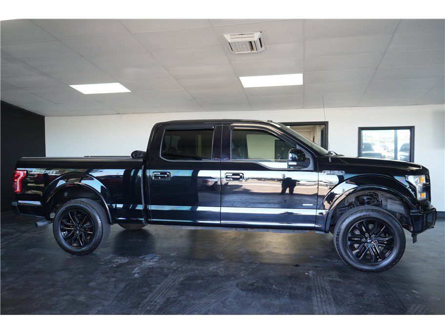 Used 2016 Ford F150 Lariat w/ Equipment Group 502A Luxury AWD/4WD image 8