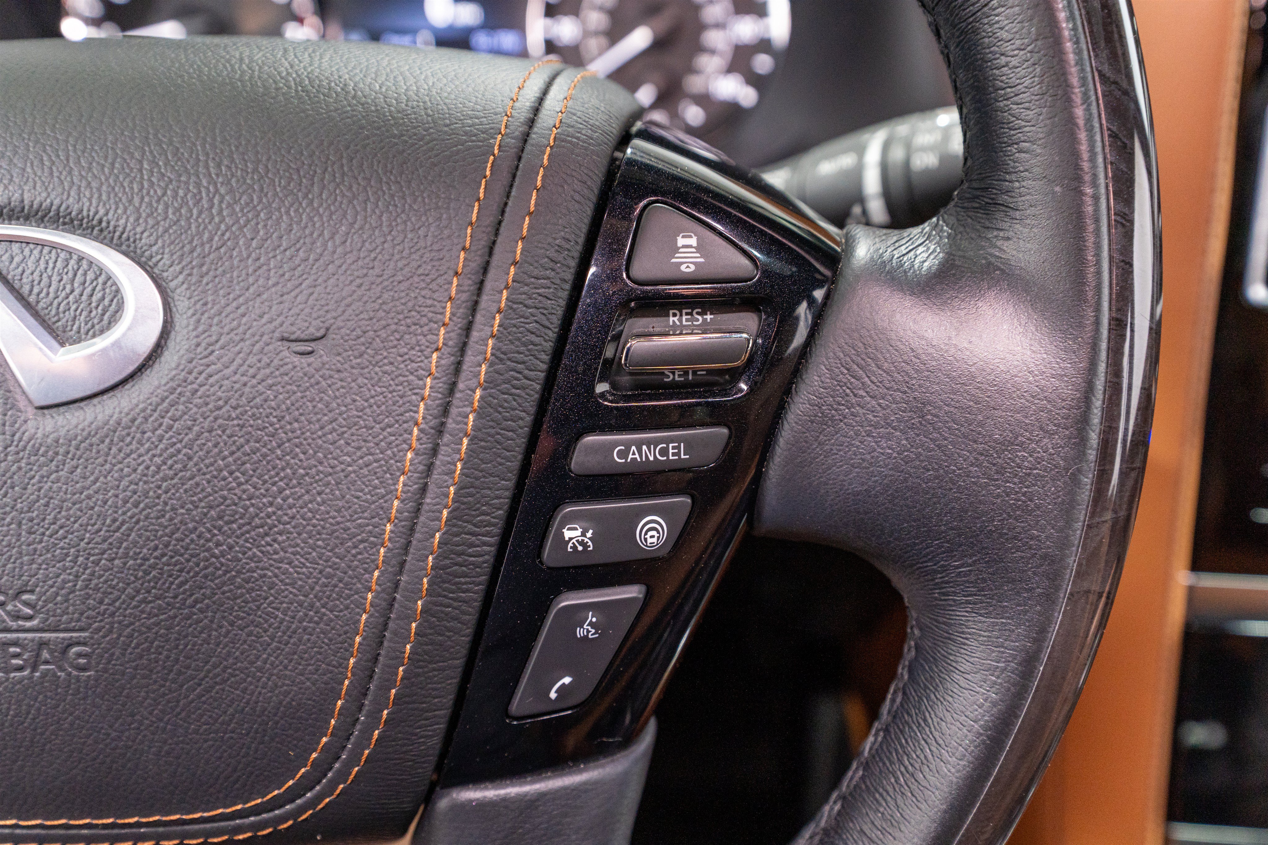 Used 2024 INFINITI QX80 Sensory AWD/4WD image 28
