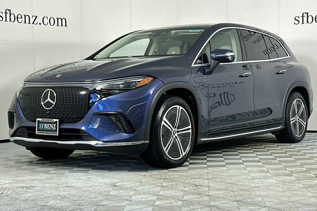 Certified 2023 Mercedes-Benz EQS 450+ 4MATIC SUV image 8
