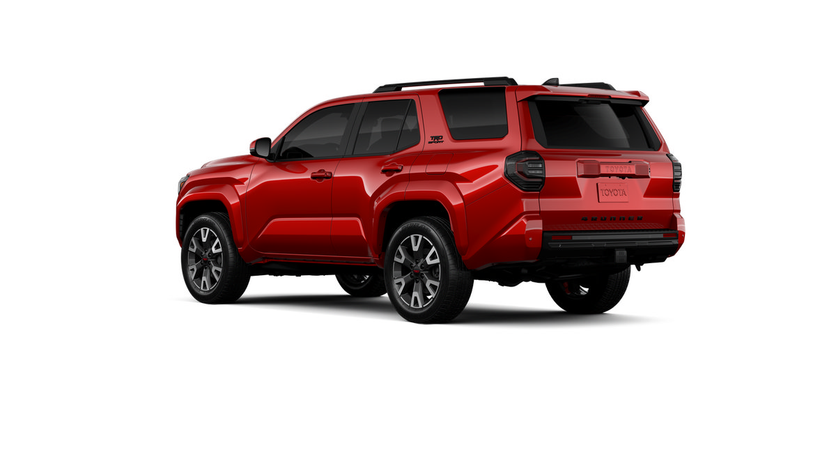 New 2026 Toyota 4Runner TRD Sport AWD/4WD image 16