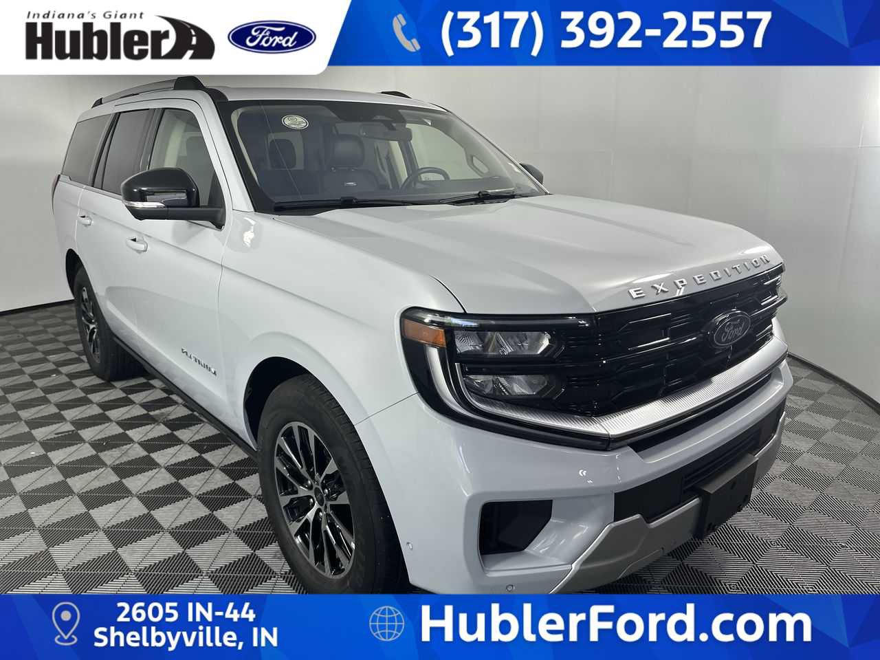 Used 2025 Ford Expedition Platinum AWD/4WD image 1