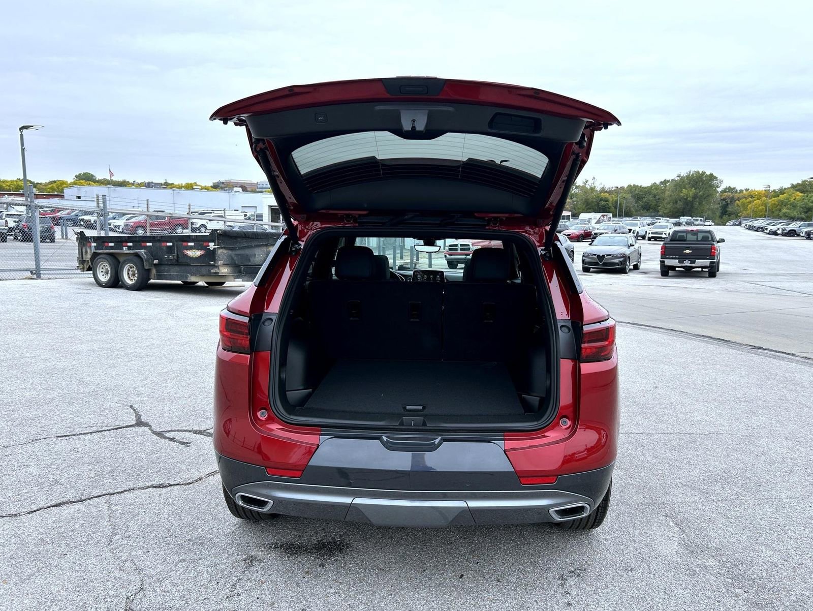 New 2025 Chevrolet Blazer Premier w/ Driver Confidence II Package FWD image 21