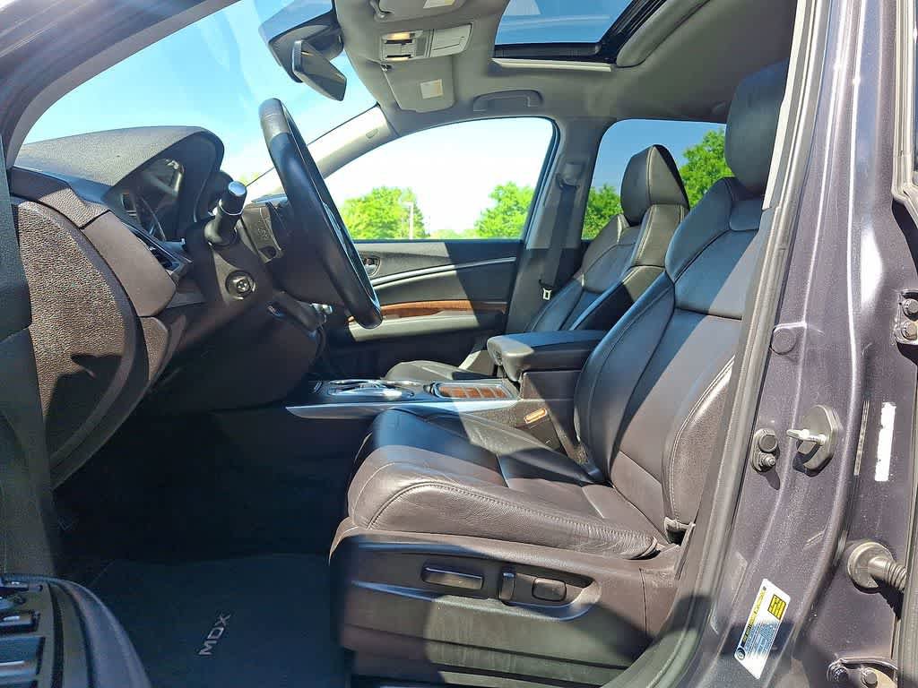 Used 2017 Acura MDX SH-AWD image 11