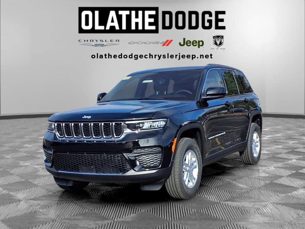 New 2025 Jeep Grand Cherokee Laredo AWD/4WD video 1
