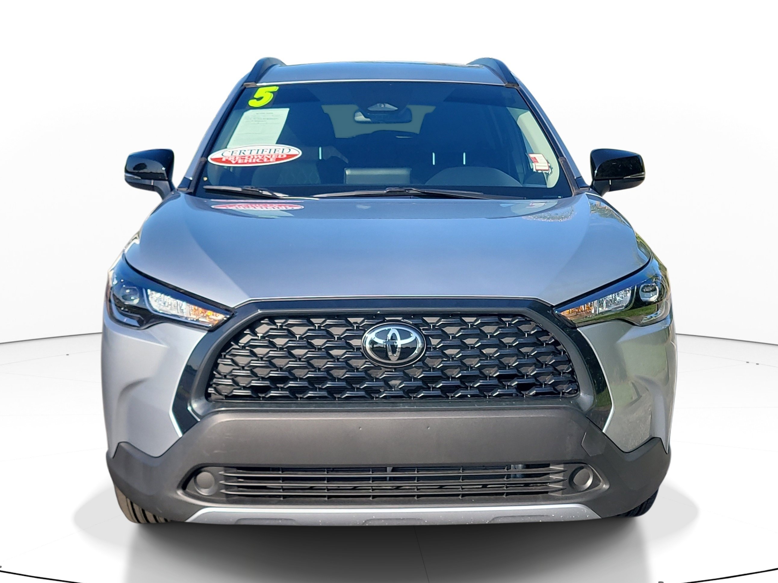 Certified 2025 Toyota Corolla Cross LE FWD image 2