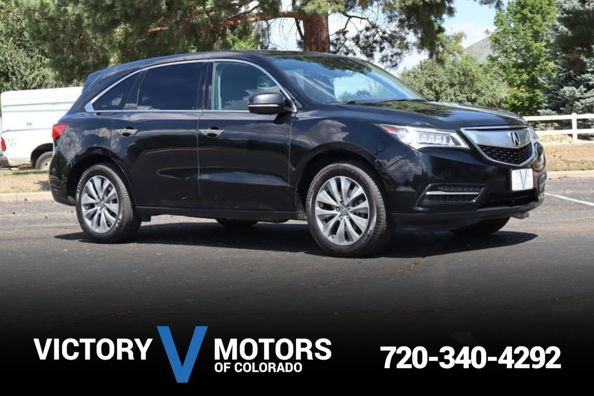 Used 2014 Acura MDX w/ Technology Package AWD/4WD image 1