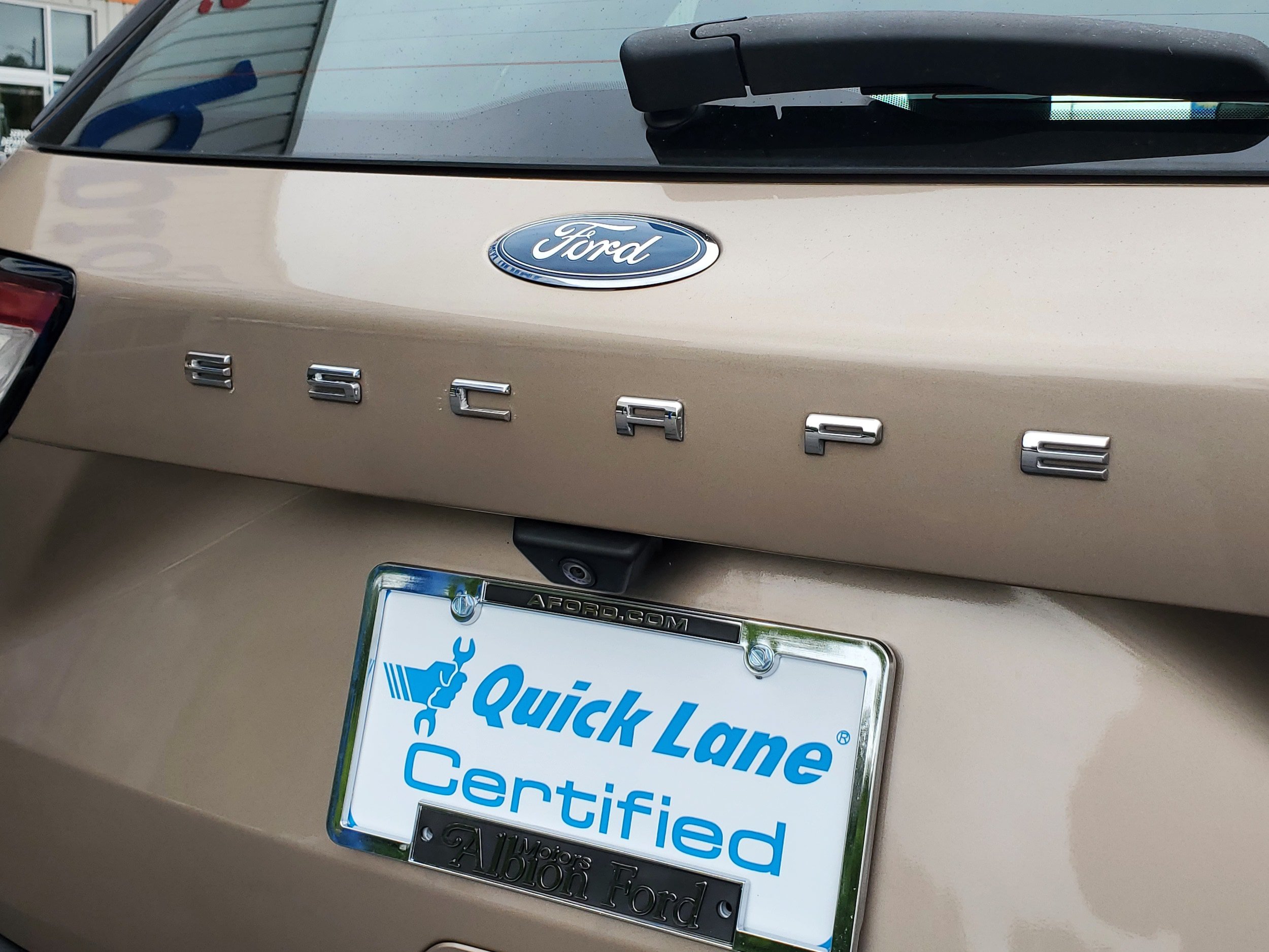 Used 2020 Ford Escape S FWD image 8