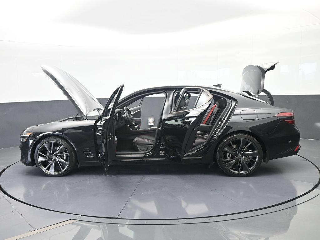 Used 2023 Genesis G70 2.0T w/ Sport Prestige Package RWD image 76