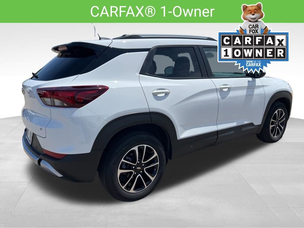 Certified 2025 Chevrolet TrailBlazer LT w/ Driver Confidence Package FWD image 3