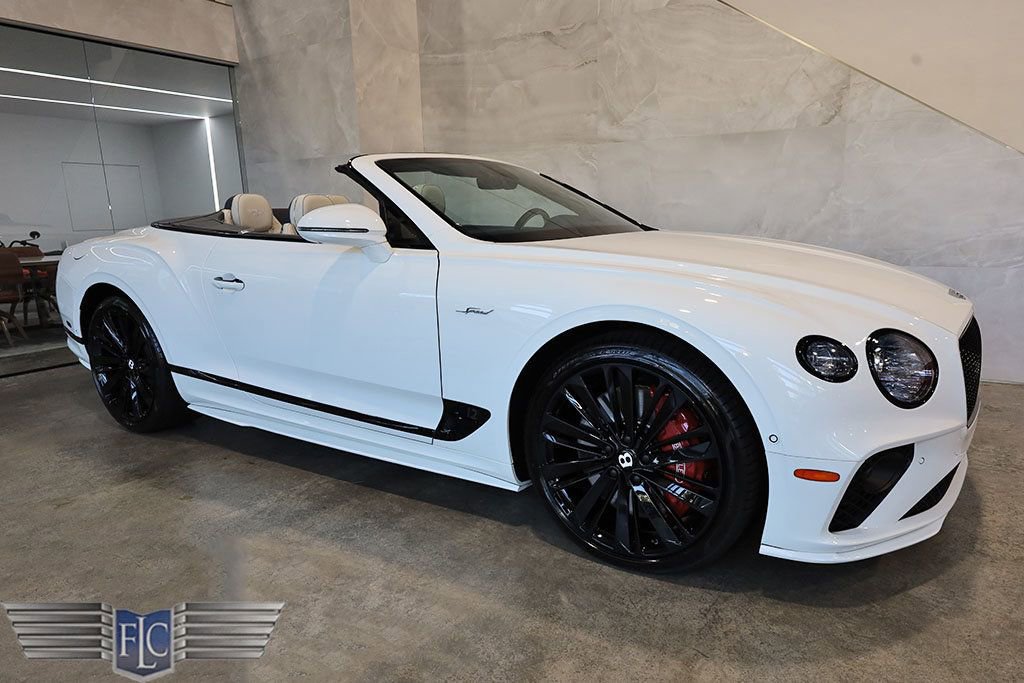 Used 2023 Bentley Continental GT Speed AWD/4WD video 1