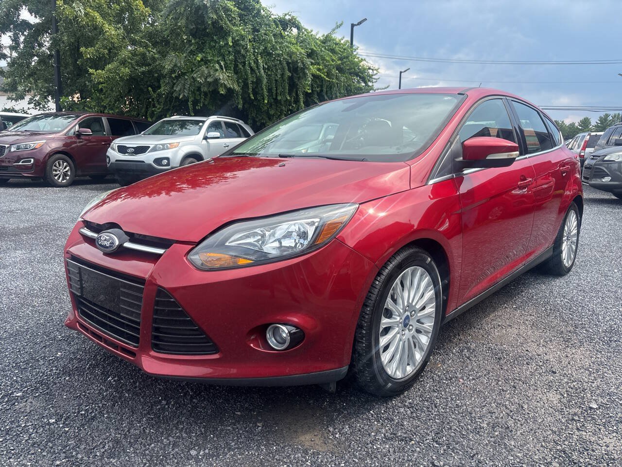 Used 2012 Ford Focus Titanium FWD image 10