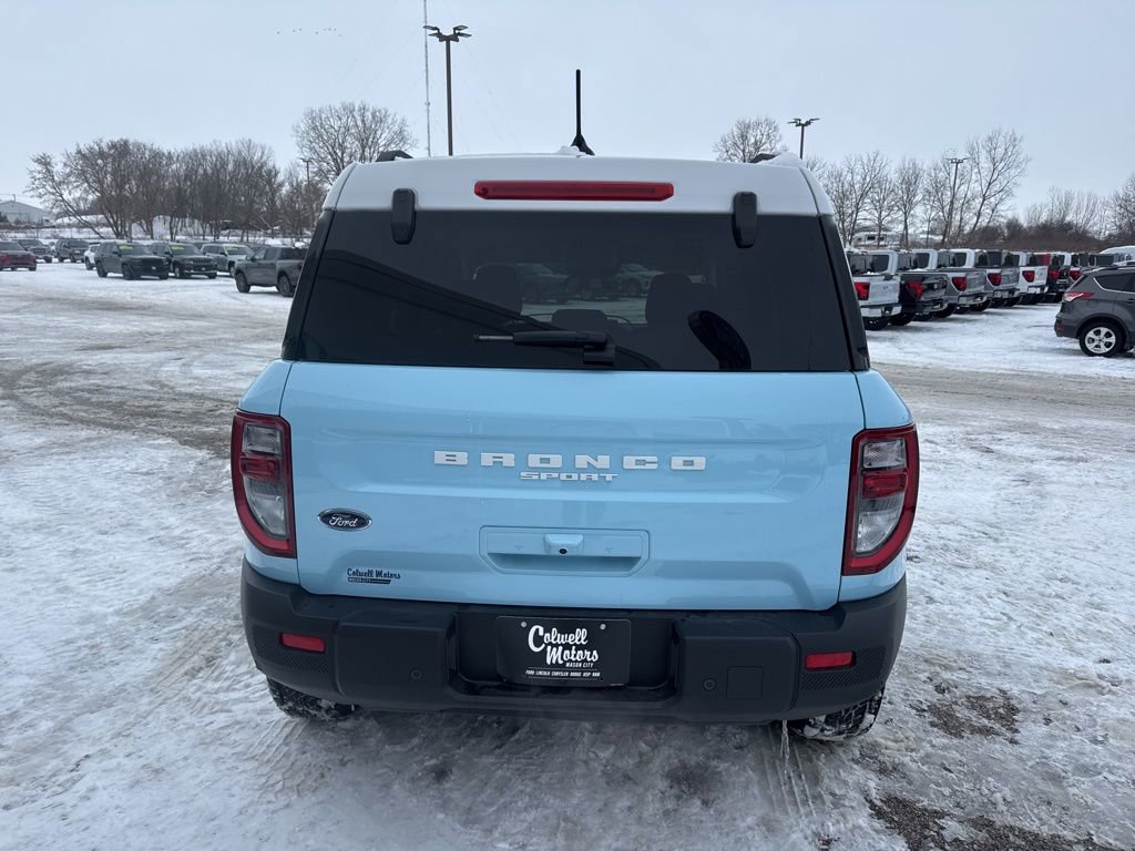 New 2025 Ford Bronco Sport Heritage w/ Convenience Package image 3