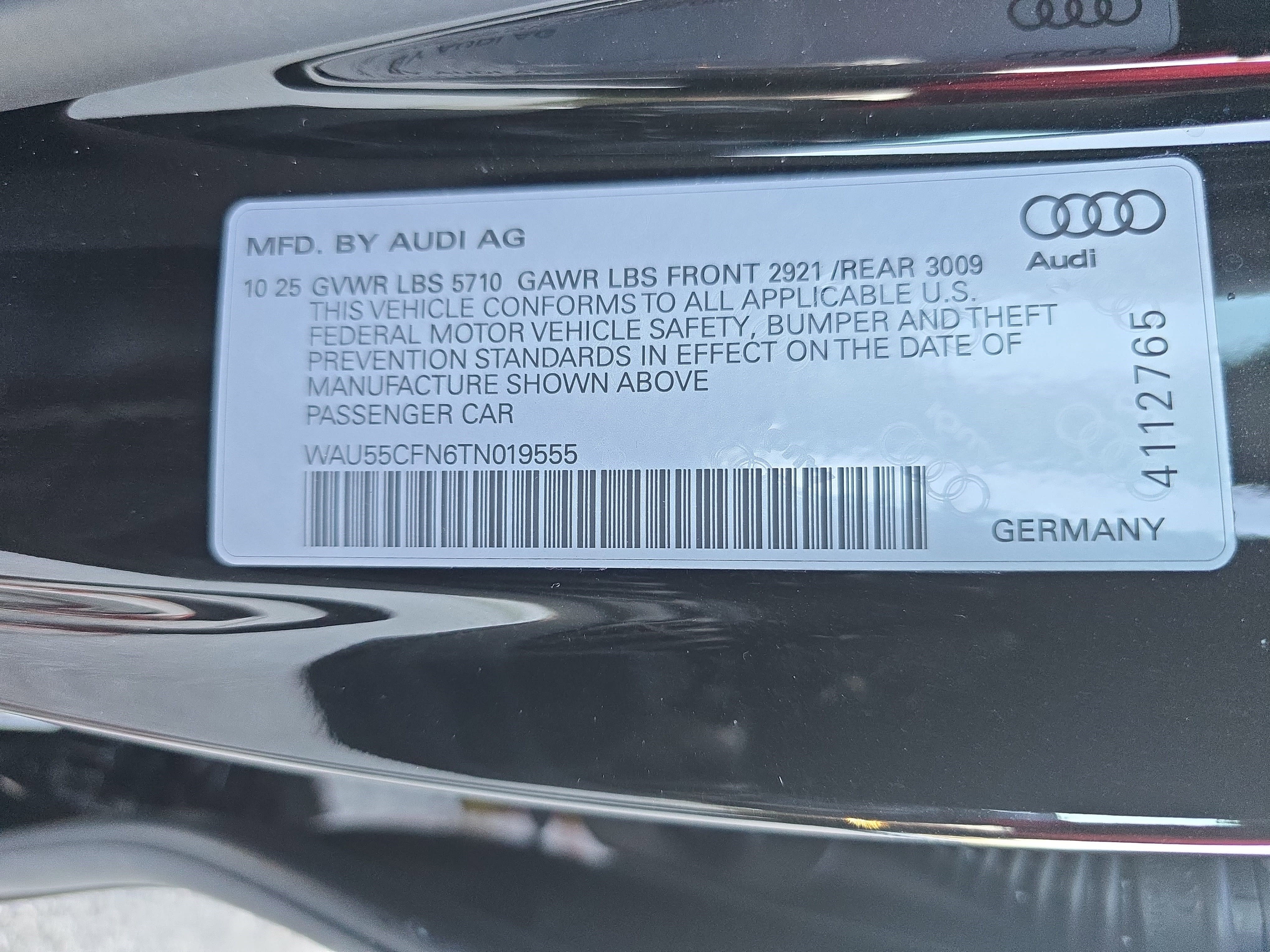 New 2026 Audi A6 Premium Plus image 34