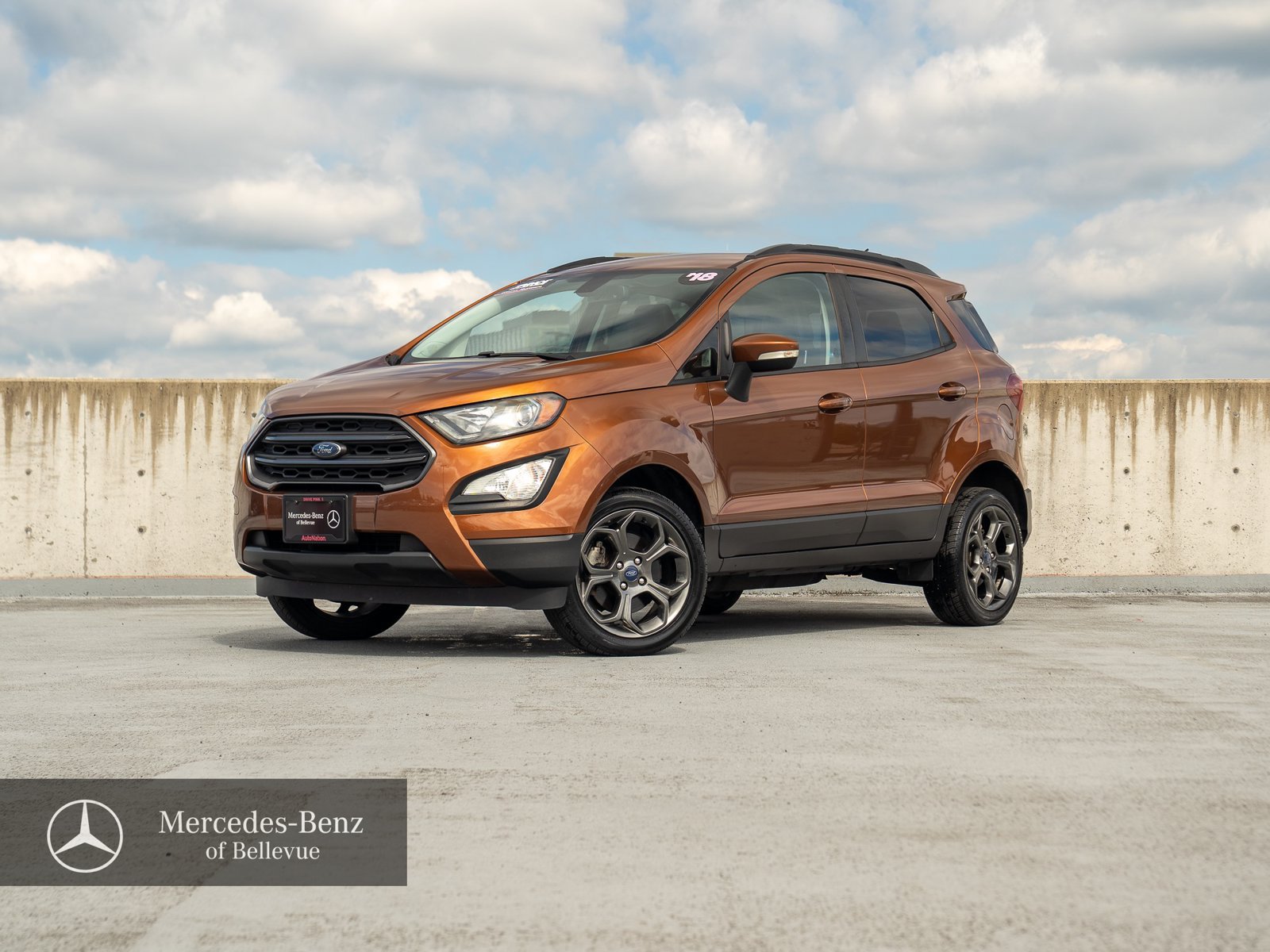 Used 2018 Ford EcoSport SES