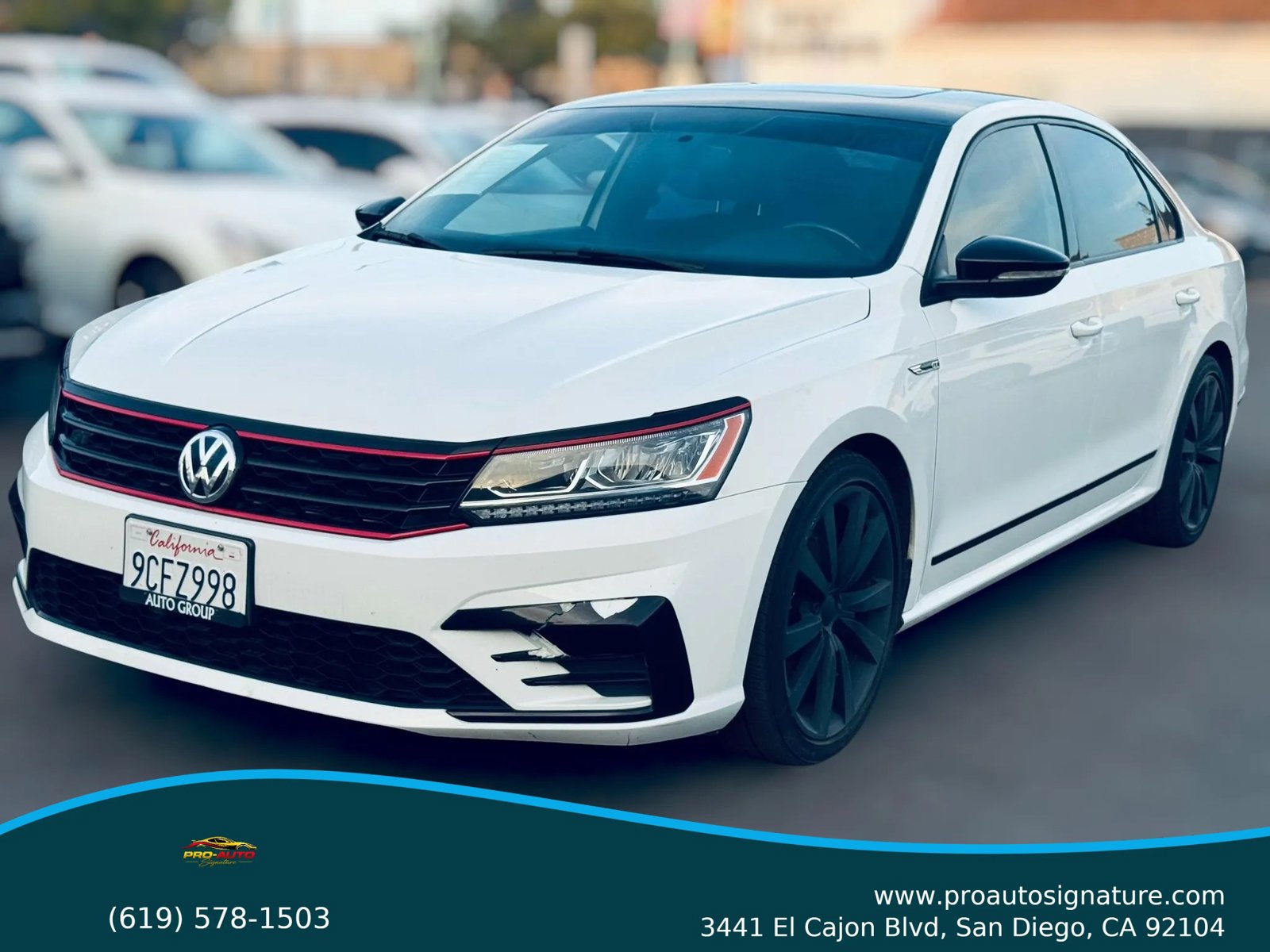 Used 2018 Volkswagen Passat GT