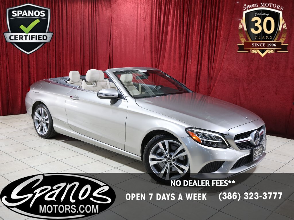 Used 2020 Mercedes-Benz C 300 4MATIC Cabriolet