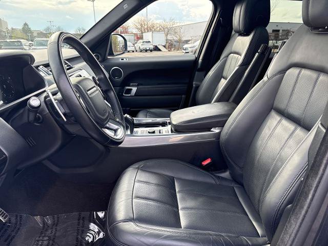 Used 2022 Land Rover Range Rover Sport HSE Silver Edition AWD/4WD image 9