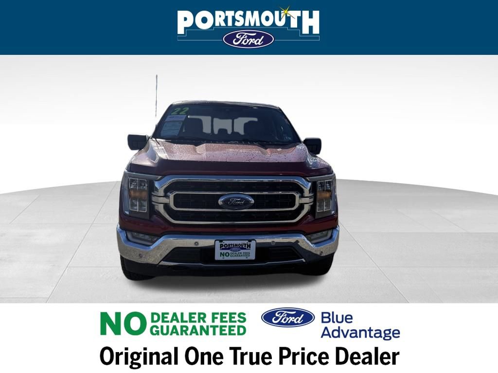 Certified 2022 Ford F150 XLT w/ Equipment Group 302A High image 9