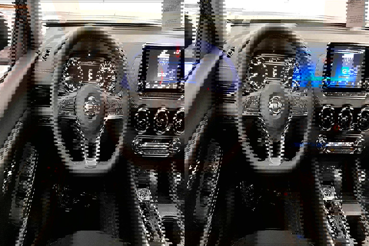 New 2025 Nissan Sentra SV w/ All-Weather Package image 38