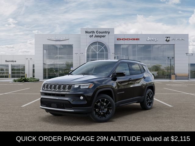 New 2026 Jeep Compass Latitude