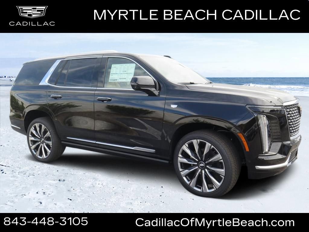 New 2025 Cadillac Escalade Premium Luxury w/ Touring Package