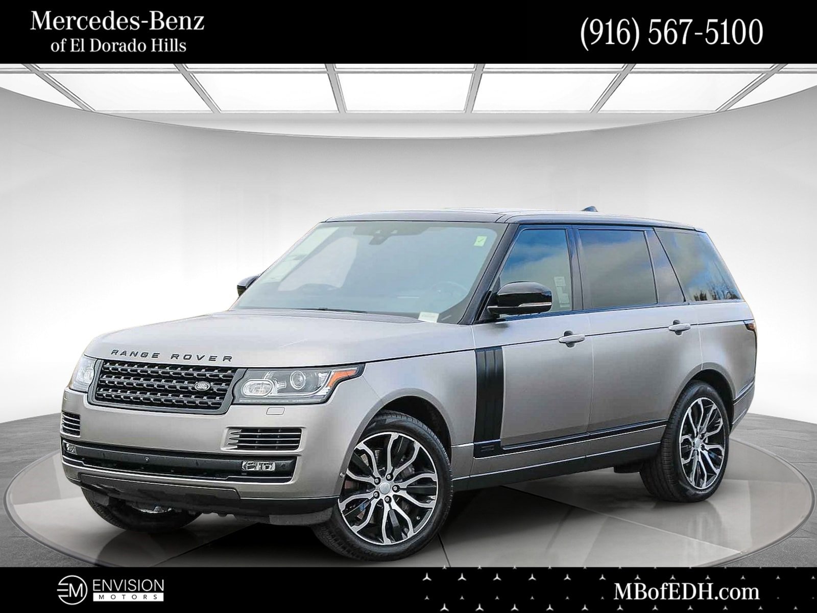 Used 2017 Land Rover Range Rover Long Wheelbase Autobiography