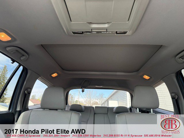 Used 2017 Honda Pilot Elite image 25