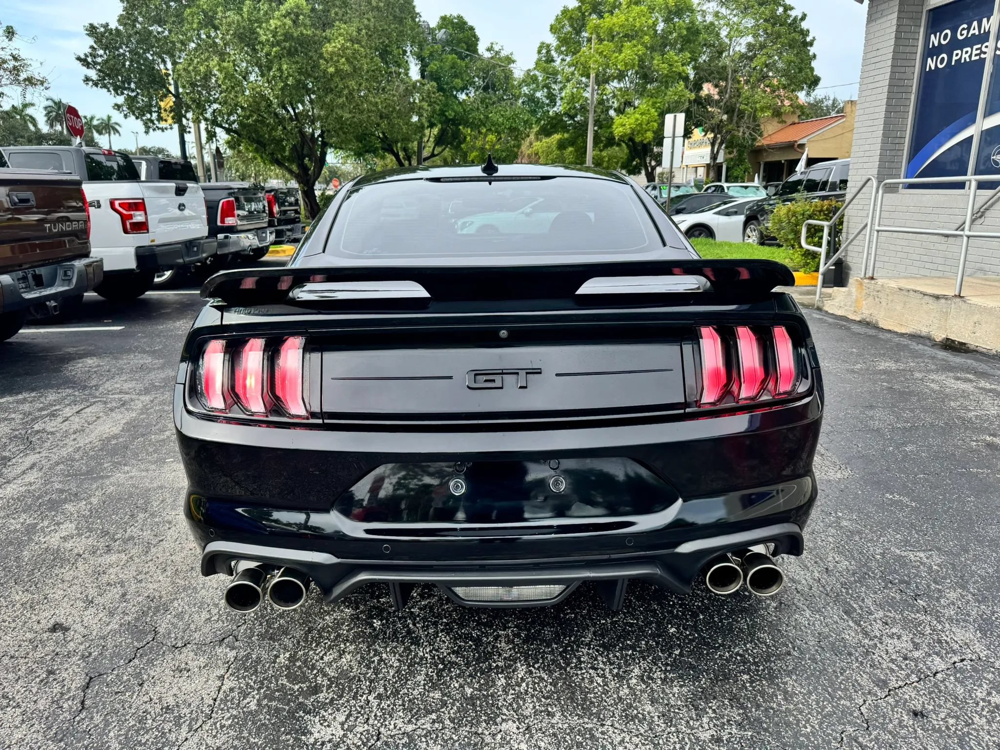 Used 2020 Ford Mustang GT w/ Equipment Group 301A RWD image 8
