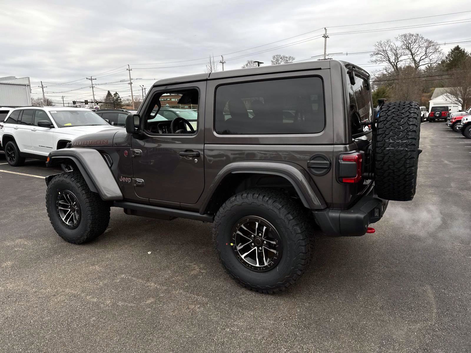 New 2026 Jeep Wrangler Rubicon image 3
