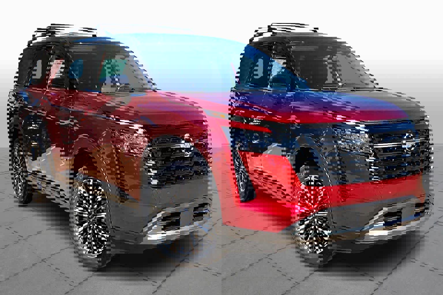 New 2026 Nissan Pathfinder Platinum image 2