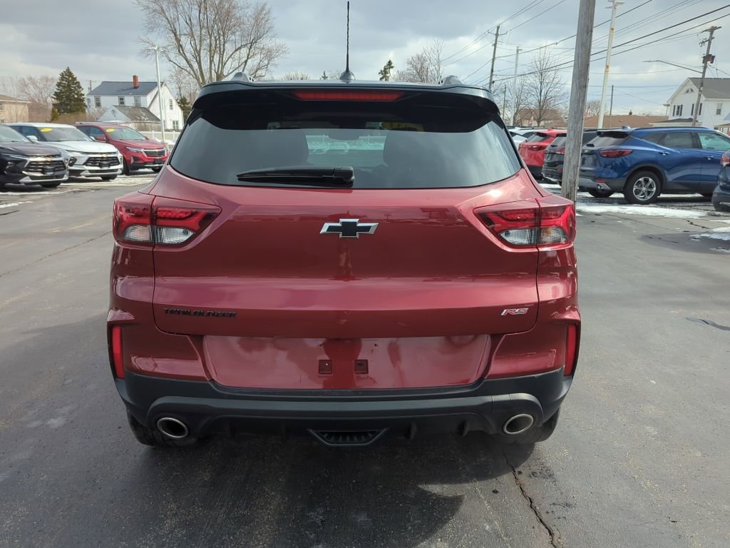 Certified 2023 Chevrolet TrailBlazer RS w/ Convenience Package image 7