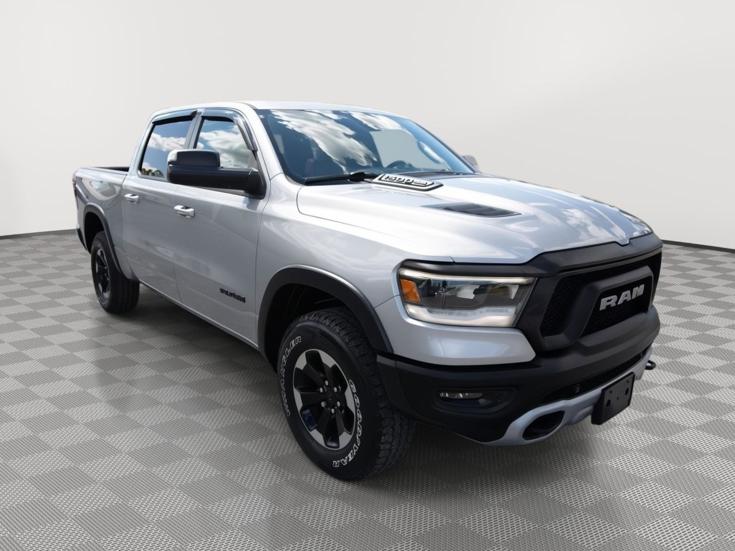 Used 2019 RAM 1500 Rebel w/ Rebel Level 2 Equipment Group AWD/4WD image 3