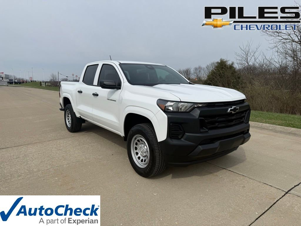 Used 2025 Chevrolet Colorado W/T w/ WT Convenience Package II