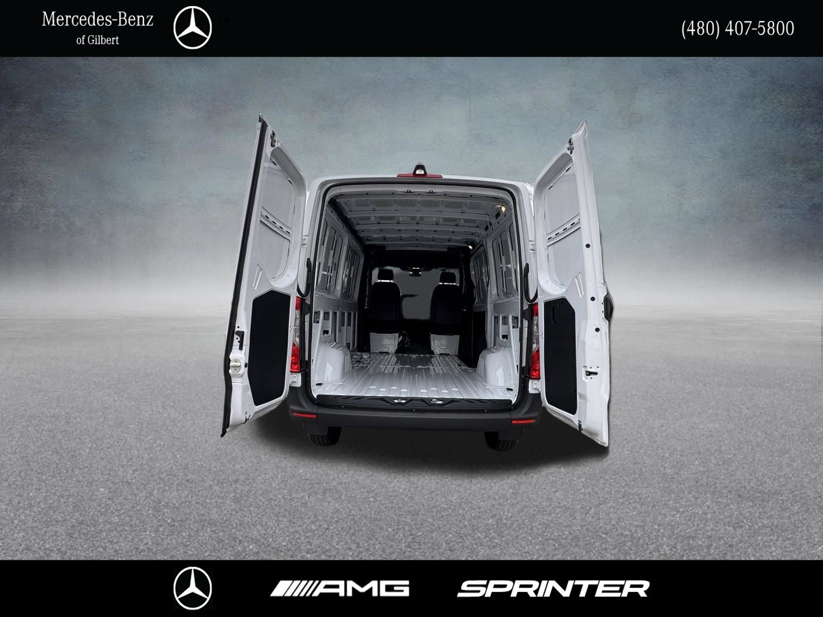 New 2026 Mercedes-Benz Sprinter 2500 image 6