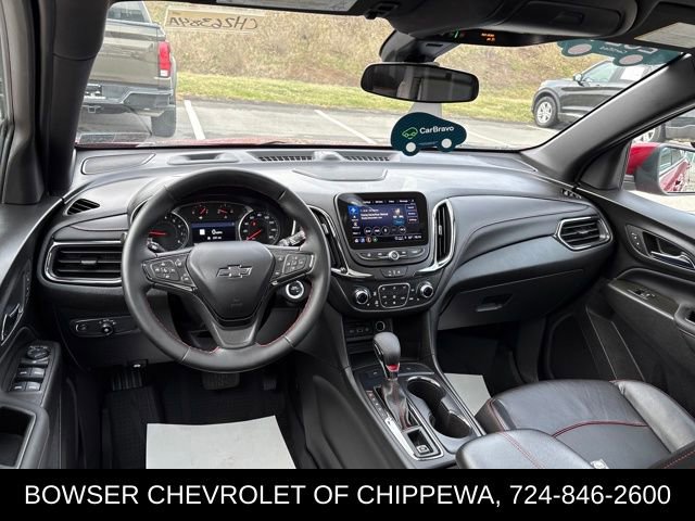 Used 2024 Chevrolet Equinox RS w/ RS Leather Package image 22