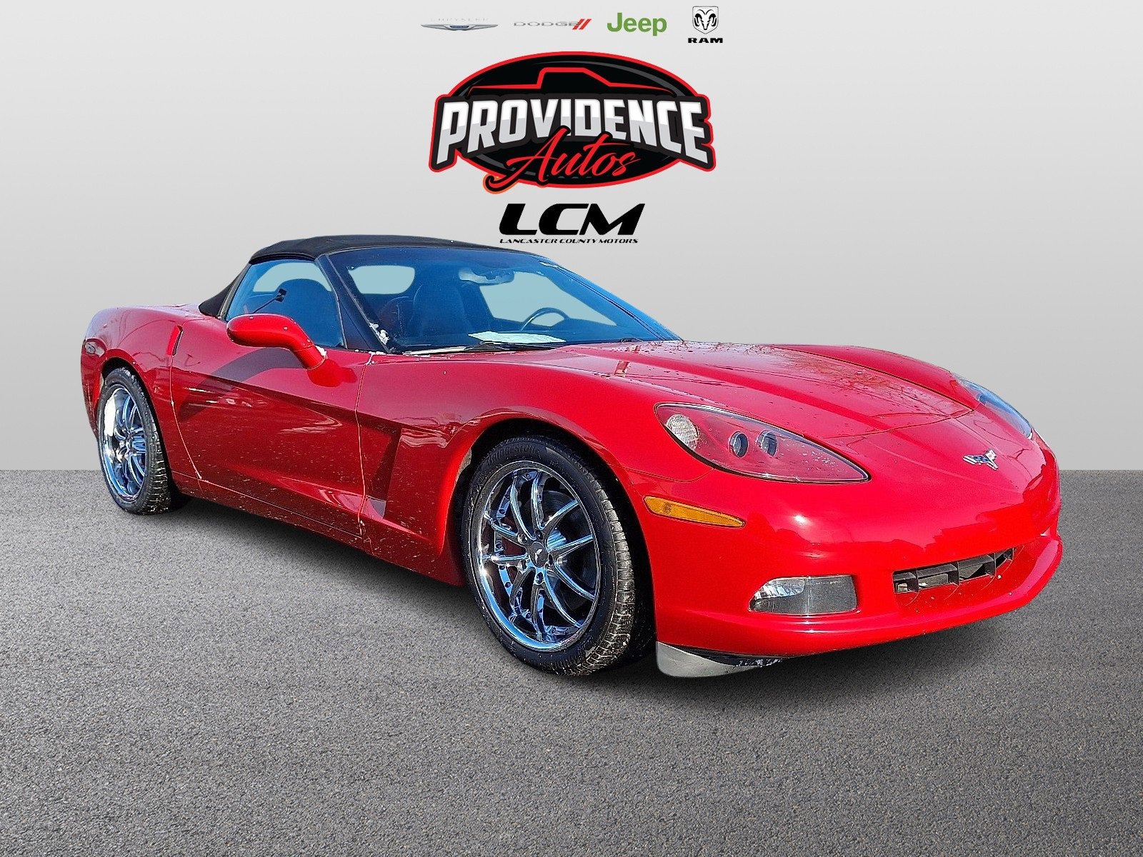 Used 2005 Chevrolet Corvette Convertible w/ Preferred Equipment Group