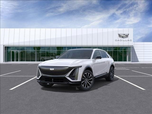 New 2025 Cadillac Lyriq Sport w/ LPO, Floor Liner Package RWD image 8