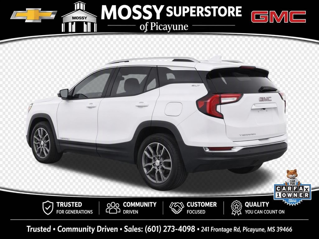 Used 2022 GMC Terrain SLT FWD video 3