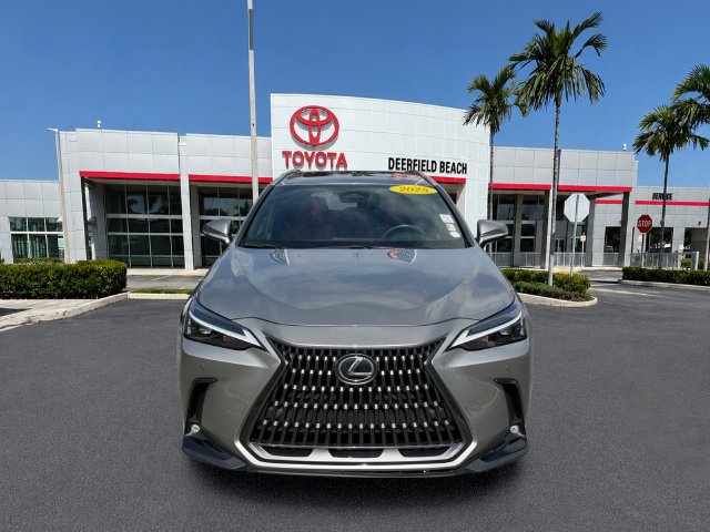 Used 2025 Lexus NX 250 FWD w/ Accessory Package (Z2) image 2